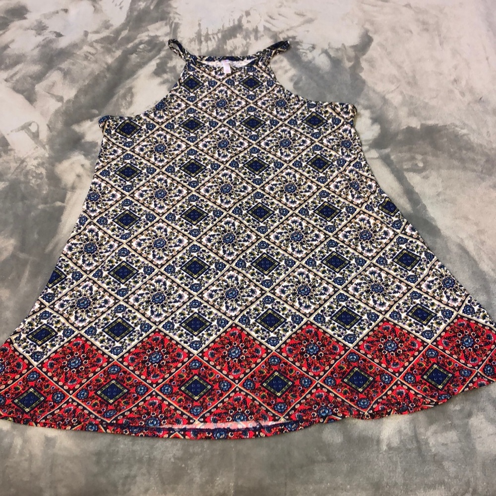 Xhilaration fun and flowy summer dress